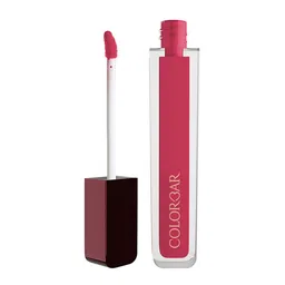 Colorbar PowerKiss Transfer Proof Vegan Matte Lip Color with Vitamin E 5 ml - Sassy Ride-picture-24