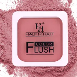 Half N Half Color Flush Long Lasting Matte Finish Blusher With Vitamin E - Top Notch 05-image-89
