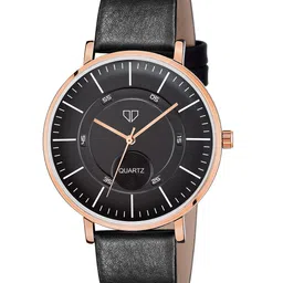 Walrus Women Black Brass Dial & Black Straps Analogue Watch-picture-21