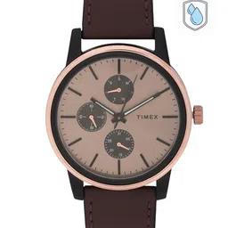 Timex Men Brown Multifunction Analogue Watch - TWEG18903 image 1