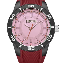 REACTION KENNETH COLE Men Textured Strap Analogue Watch KRWGM9006202-picture-38
