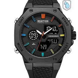 REACTION KENNETH COLE Men Analogue and Digital Strap Watch KRWGP9005702-picture-42