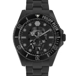 PHILIPP PLEIN Men Skeleton Dial & Straps Analogue Watch PWOAA0922-picture-31