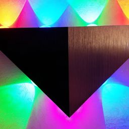 Areezo Multicoloured Aluminium Wall Lamp-picture-31