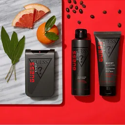 GUESS Men Grooming Effect Boost & Caffeine Invigorating Hair & Body Wash 200 ml-picture-33