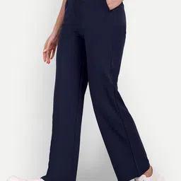 Next One Women Tailored Straight Fit High-Rise Parallel Trousers-picture-13