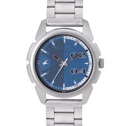 Fastrack Men Stainless Steel Bracelet Style Straps Analogue Watch- 3124SM03_OR_F-picture-27