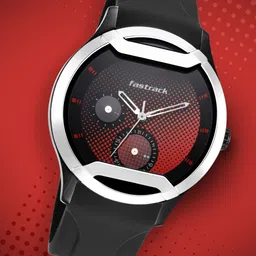 Fastrack Men Multicoloured Brass Dial & Black Straps Analogue Watch 3268KP01-picture-22