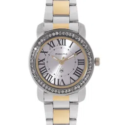 maxima Women Stainless Steel Bracelet Style Straps Analogue Watch 43010CMLT-image-94