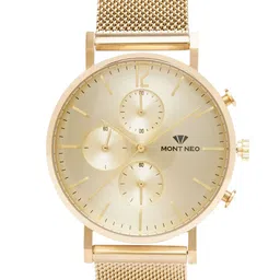 MONT NEO Men Embellished Dial & Bracelet Style Straps Analogue Watch 7004M-B2208-picture-28