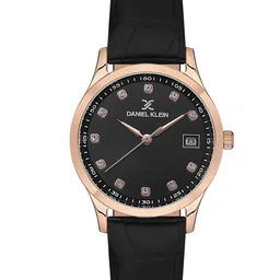 Daniel Klein Women Premium Embellished Leather Straps Analogue Watch DK.1.13595-6-image-50