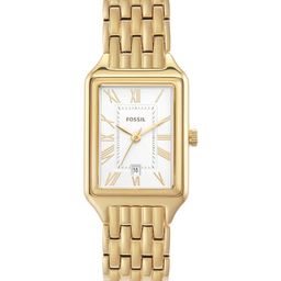 Fossil Women Raquel Stainless Steel Bracelet Style Analogue Watch ES5220IT-picture-28