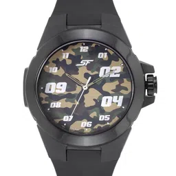 Sonata Men Camouflaged Printed Dial Regular Straps Analogue Watch NP77114PP02W-picture-19