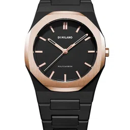 D1 Milano Men Gloaming Black Dial Polycarbonate Strap Analogue Watch PCBJ15-picture-34