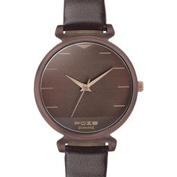 Sonata Poze Men Leather Bracelet Style Straps Analogue Watch SP70003WL01-picture-7