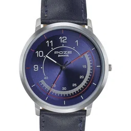 Sonata Poze Men Leather Bracelet Style Straps Analogue Watch SP70006SL01-picture-33