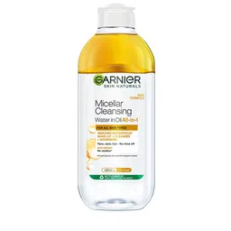 Garnier Oil infused Cleansing Water - Waterproof Makeup Remover For All Skin Types-400ml-picture-35
