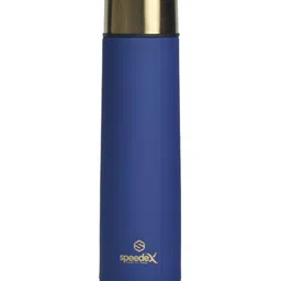 Speedex Blue Single Stainless Steel Solid Double Wall Vacuum Water Bottle 1ltr-image-23