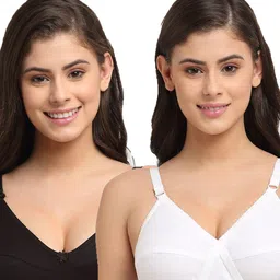 Friskers Pack Of 2 Non Padded Bra-image-50