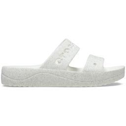 Crocs Women BAYAPTMGLTSNDL Casual White Sandals-picture-0