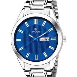 Walrus Men Brass Stainless Steel Bracelet Style Straps Analogue Watch WWTM-INVC-III-030707-picture-37