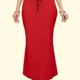 Leeza Store Skin-Friendly Stretchable Saree Shapewear-image-21