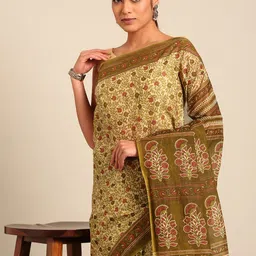 SHANVIKA Floral Pure Cotton Saree-picture-12