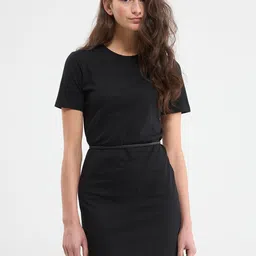 TERRANOVA T-shirt Mini Dress with Belt-picture-18