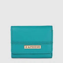 Caprese Women Solid Three Fold Wallet-image-27