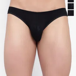 Bruchi CLUB Pack Of 4 Anti-Bacterial Basic Briefs BRC-ML-FOXY-611-BK-4C-S-picture-18
