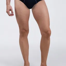 AMUL COMFY Men Solid Mid Rise Pure Cotton Basic Briefs AC-CBRIIE-NY-XS-1PC image 1