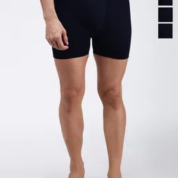 AMUL COMFY Pack Of 4 Pure Cotton Trunks AC-FCTRIE-NVY-XS-4PC-picture-33