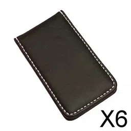 club bollywood The Style Sutra 6xMagnetic Money Clip Dollar Cash Clamp Card Holder Wallet Coffee_80x46x8mm|Clothing, Shoes & Accessories | Mens Accessories | Wallets image 2