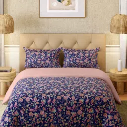 Homes Premium Microfiber Double Comforter with 2 Pillow Covers-picture-21