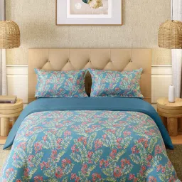 Homes Premium Microfiber Double Comforter with 2 Pillow Covers-picture-27