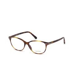 Tom Ford Eyewear Women Brown Full Rim Eyeglass Frame - FT5421 53 053 (53)-picture-11