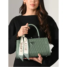 Lavie Signature Green Womens Mesa Large Handbag (L)-picture-10