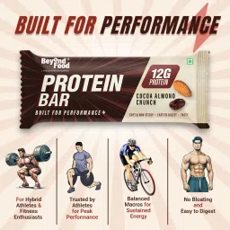 Beyond Food Protein Bars - Cocoa Almond (Pack of 9) image 5