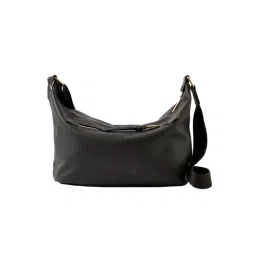 Accessorize London Womens Faux Leather Soft Casual Black Webbing Sling Bag-picture-34