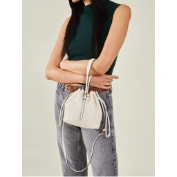 Accessorize London White Women's Mini Handbag-image-8