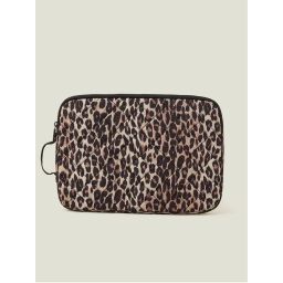 Accessorize London Women's Leopard Print Laptop Case-picture-2