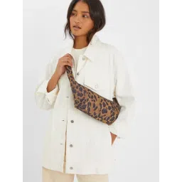 Accessorize London Women's Animal Print Sling Bag-picture-24