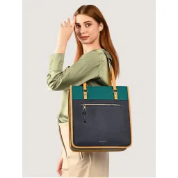 Accessorize London Womens Multi Colour Block Shoulder Bag-image-80
