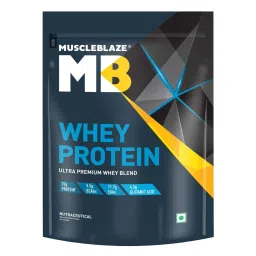 MuscleBlaze 100% Whey Protein, Ultra Premium Blend with Whey Protein Concentrate & Whey Protein Isolate, 25 g Protein per Scoop (Rich Milk Chocolate)-image-51
