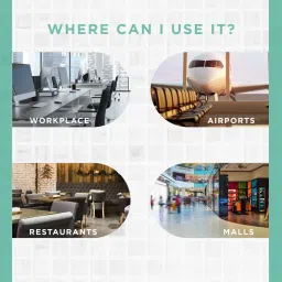 Pee Safe Toilet Seat Sanitizer Spray 50ml - Lavender | Reduces The Risk Of UTI & Other Infections | Kills 99.9% Germs & Travel Friendly | Anti Odour, Deodorizer image 5