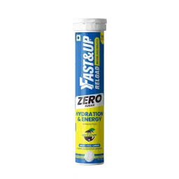 fast & up Fast&up Reload Zero - Zero Sugar Instant Energy & Hydration Drink - Ice Current Flavour - 20 Effervescent Tablets-picture-37