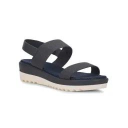 Bata Women Navy Blue Sandals image 1