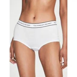 victoria's secret intimates Victoria's Secret Logo Cotton Boyshort Panty image 1