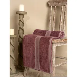 Ddecor Live Beautiful Magenta Cotton 650 GSM Bath Towel - Pack of 1-picture-30