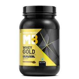 MuscleBlaze Whey Gold, 100% Whey Protein Isolate, Labdoor USA Certified, 30g Whey Protein Per Scoop (Rich Milk Chocolate)-image-49
